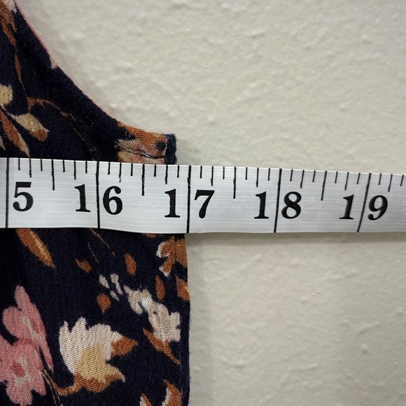 AEO Sz XS Floral Babydoll Slip Dress - Picture 10 of 11